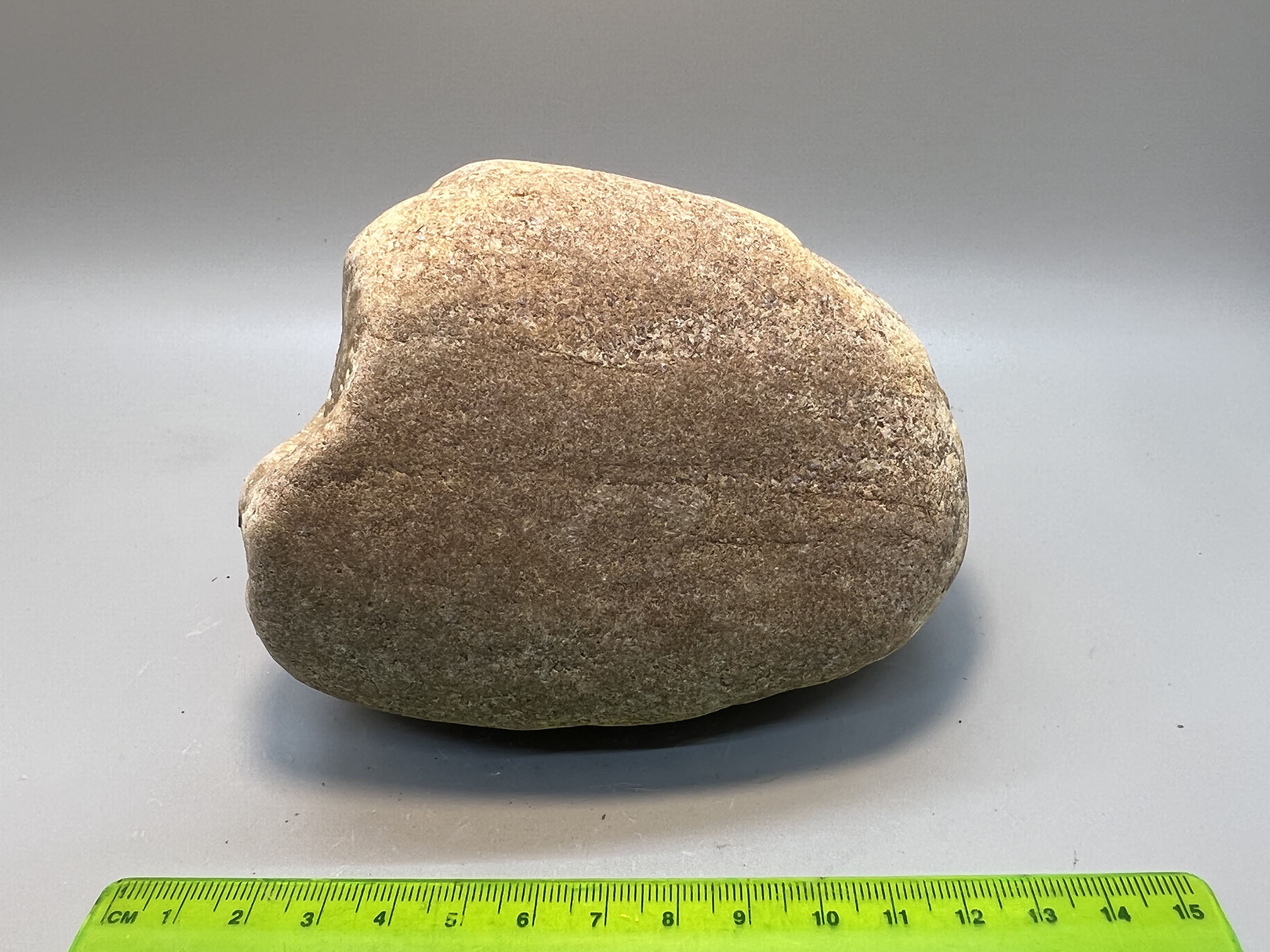 Quartzite cobble